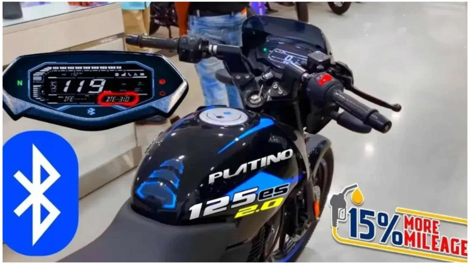 New Bajaj Platina
