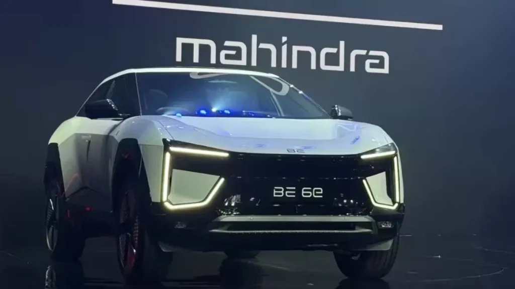 Mahindra BE 6 EV