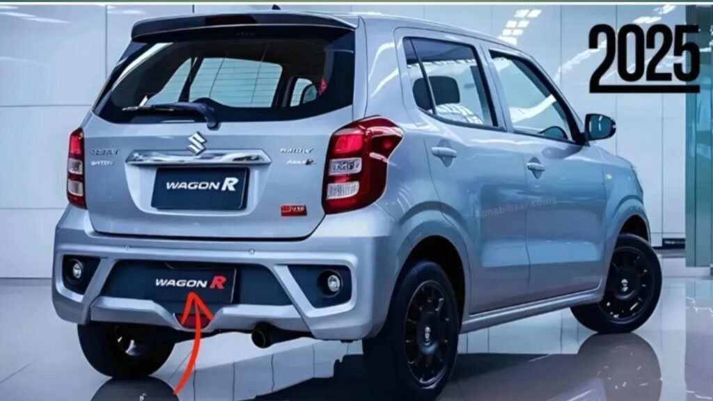Maruti Wagon R Hybrid