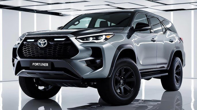 New Toyota Fortuner