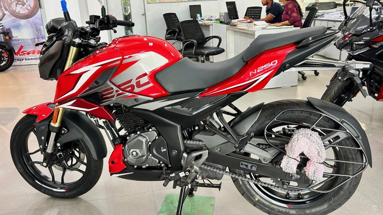 Bajaj Pulsar N250