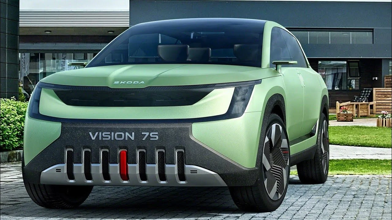 Skoda Vision Concept 7S EV