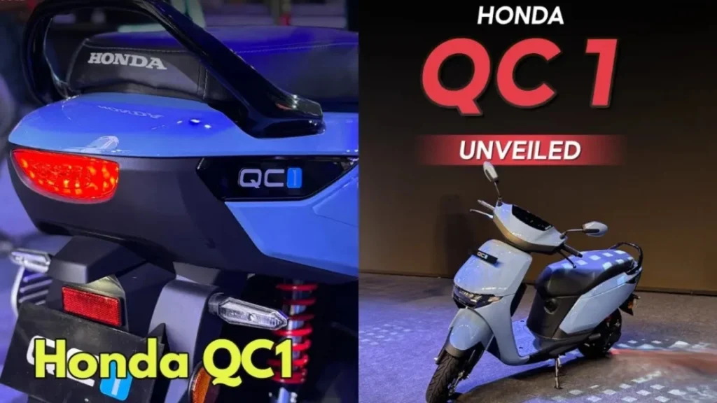 Honda QC1 Electric Scooter